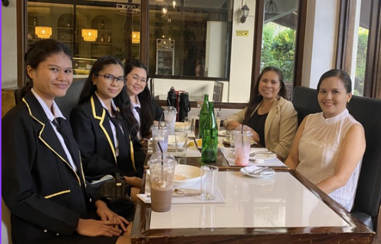 Sharing a refreshing conversation with Atty. Tina Hautea.
