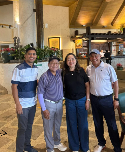 From left to right: AOC Managing Partner Ryan Sabug, Chairman Donnies Alas;  Camalig Bank COO Geraldine Moraleda, and President Miel Moraleda.