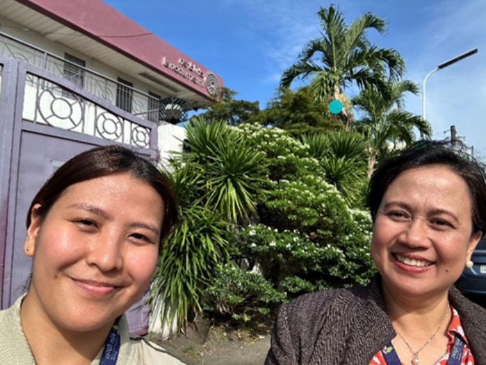 Partner-In-Charge Nathalie Lupango and Associate Auditor Ashley Marie Rances Visits Children International-Bicol