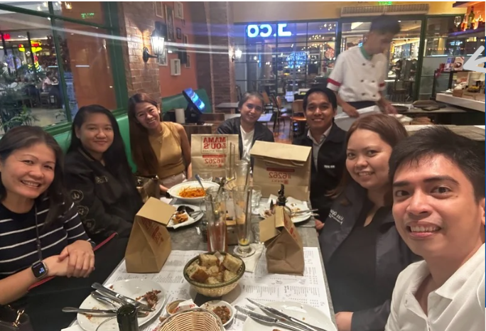 Cavite Branch leaders convened at Ayala Malls, Vermosa, Imus, Cavite, for a pre-planning session ahead of the 2025 AOC Cavite Strategic Planning.