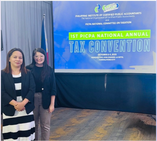 Partner Meg Paloyo and Director Judy Eala.