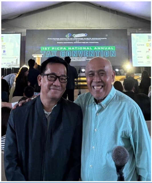 Partners Noel Geraldo, and Danny Cero.