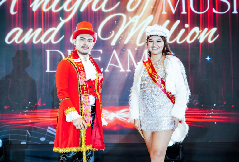 The Greatest Man of the night andx Circus Chic of the night.