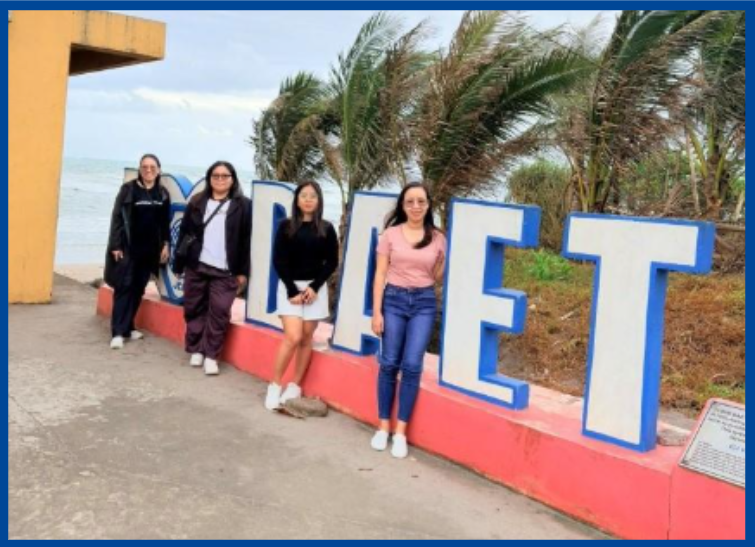 The team took time to unwind and relax in Daet before going home.