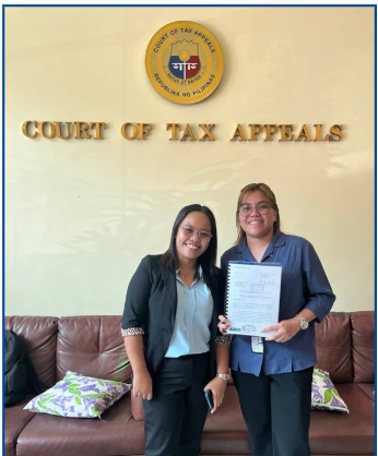 Jessa Navarro, CPA (Senior Associate) & Paula Patulot (Senior Associate)